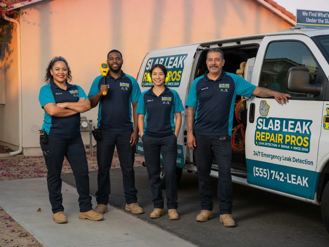 Slab Leak Repair company in Cooleemee, NC