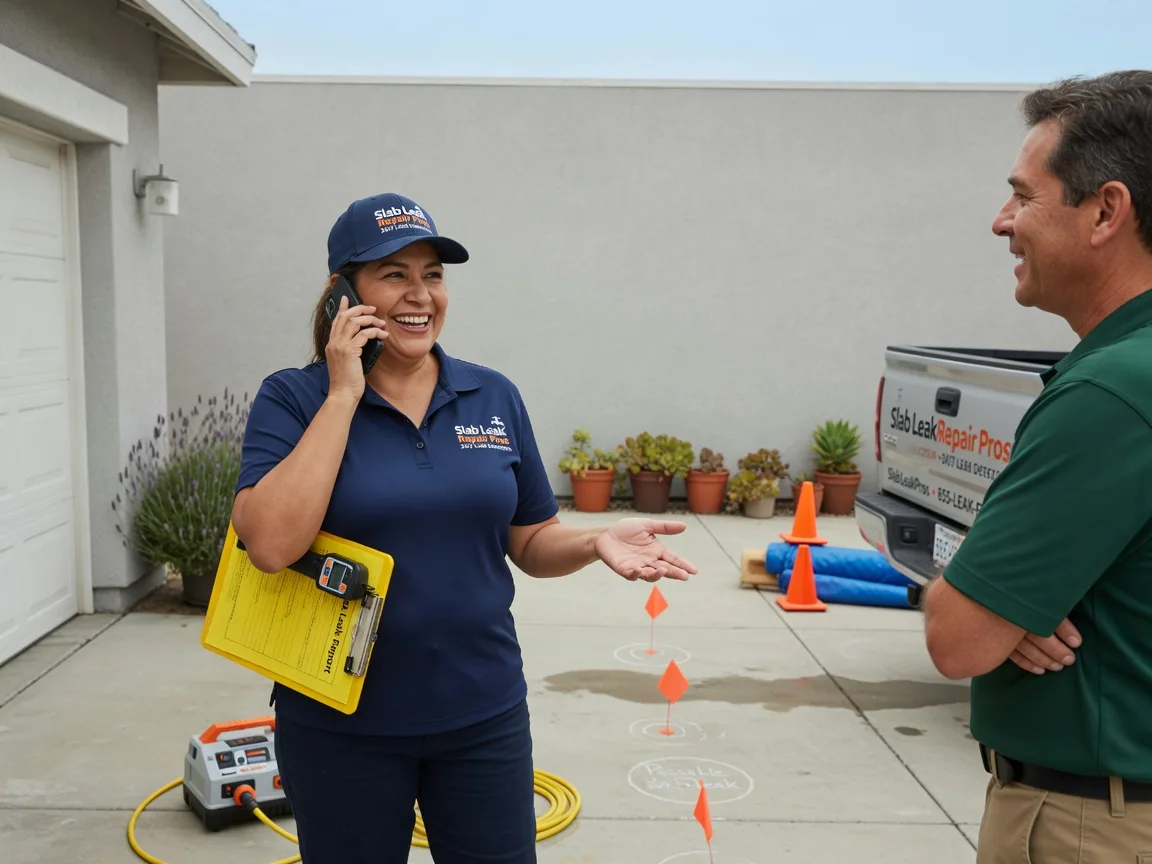 Slab Leak Repair Cooleemee, NC FAQs